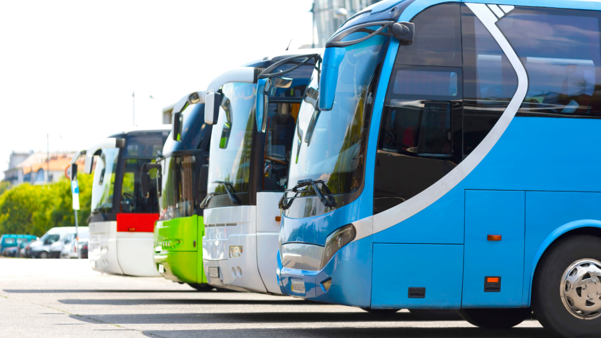 Autobusom do Viedne