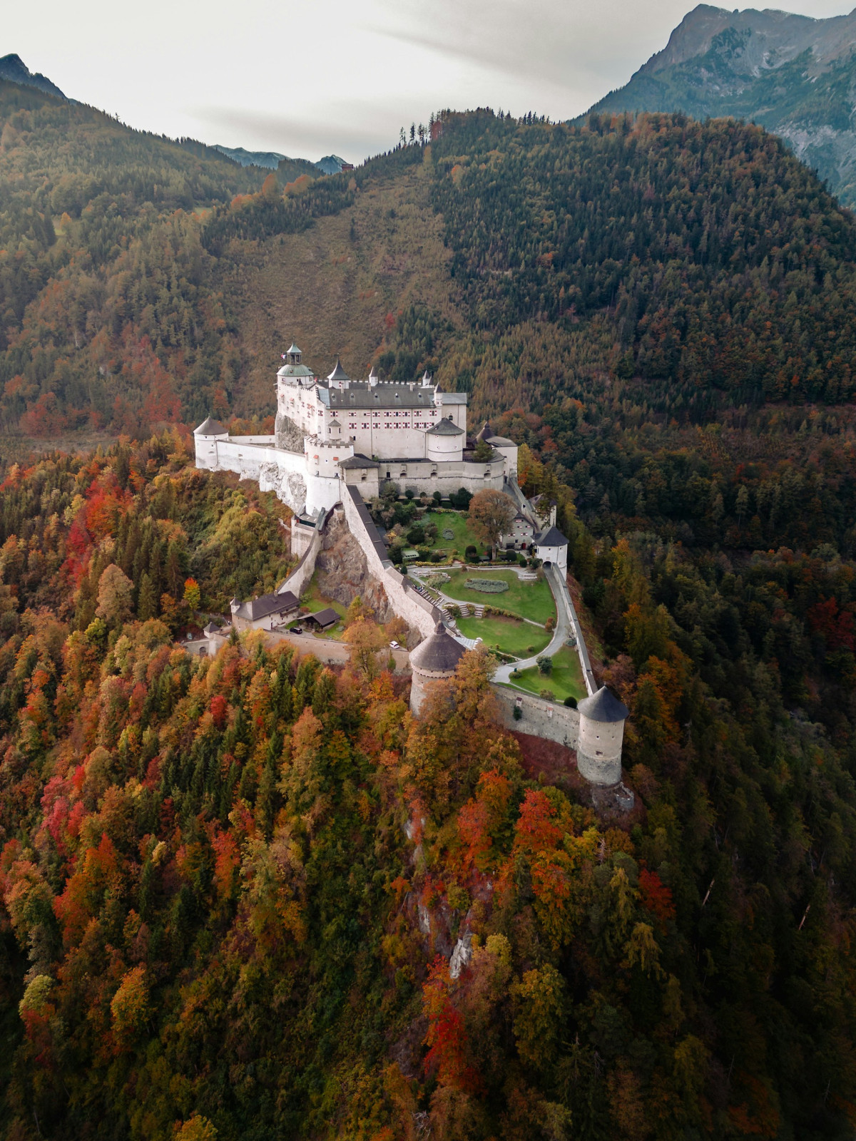 Hrad Hohenwerfen